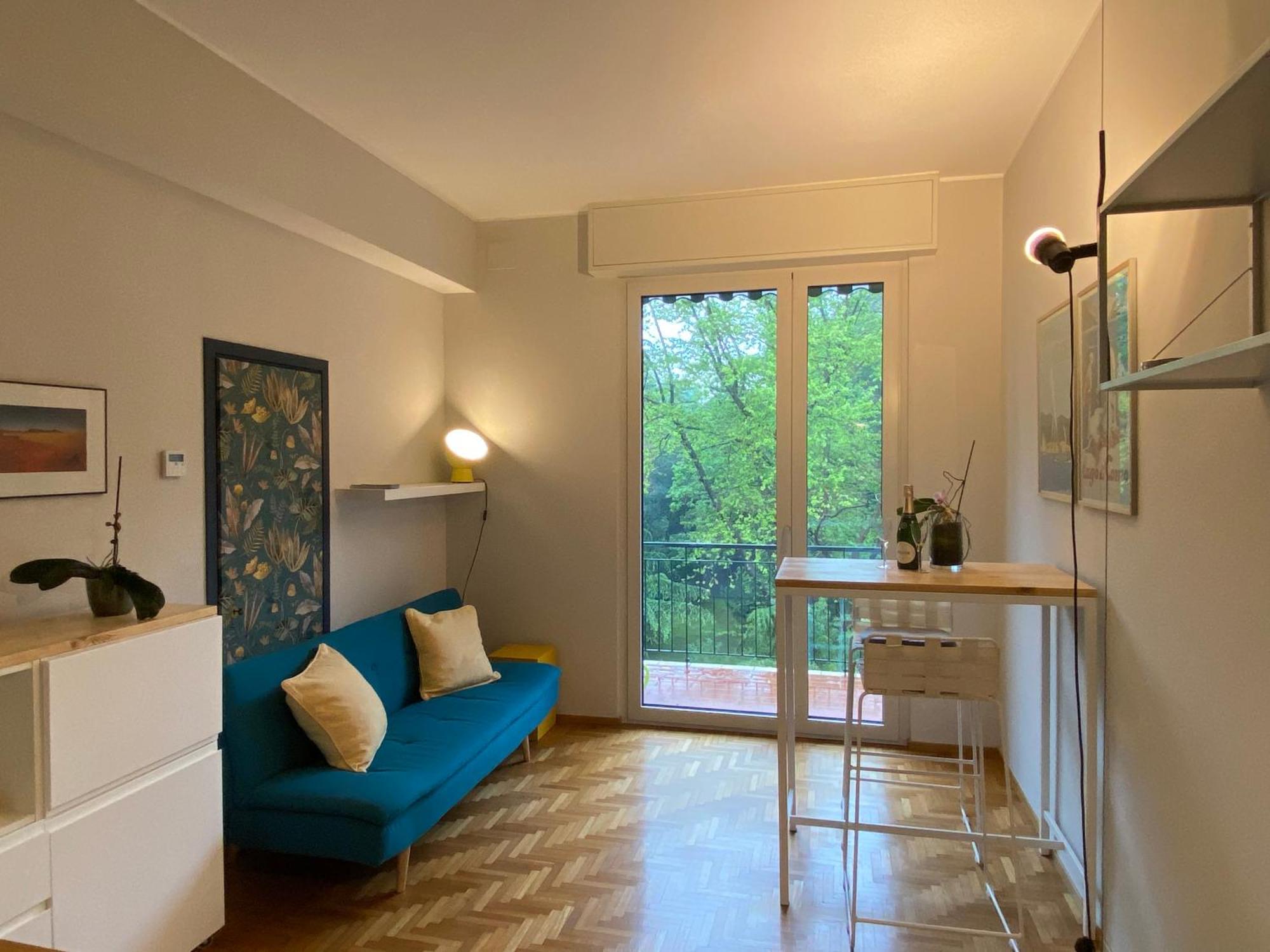 Cosy In The Park Apartment Como Exterior photo